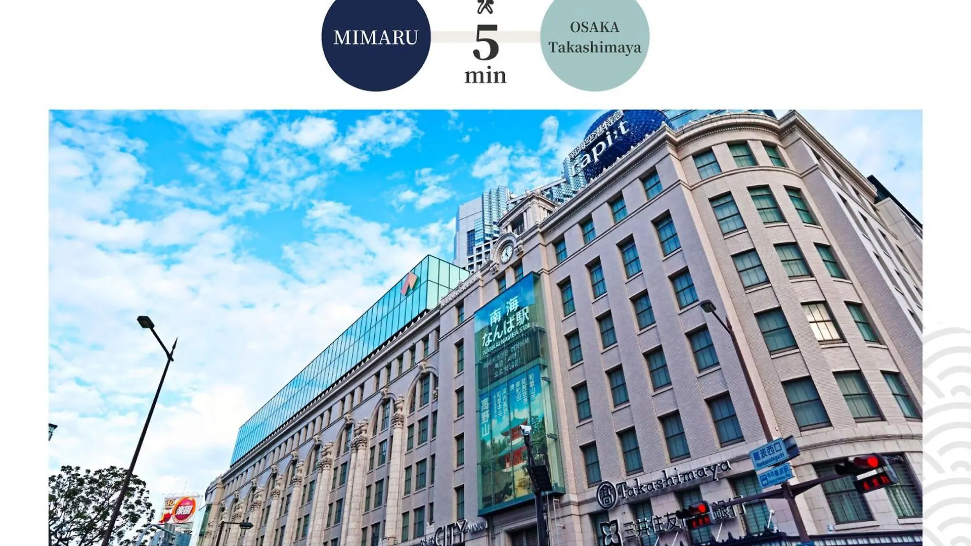 Hotel Mimaru Osaka Namba Station 4*,